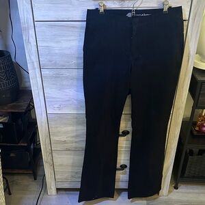 NWOT Dickies Women's Black Trousers